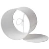 Nielsen_Light Šviestuvo gaubtas „Emma Cabana“, aukštis 13,0 cm, baltas