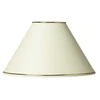 Nielsen_Light MARIE ŠVIESTUVO TAURIUKAS, 17,0 CM AUKŠTIS, KREMINĖS SPALVOS, SU AUKSINIU KRAŠTU