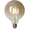 nielsen_light LED 4W GLOBE BASIC Ø125 H170 GYLDENT GLAS