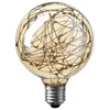 Nielsen_Light LED lemputė 4W GLOBE BASIC auksinio stiklo Ø125