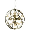 Pakabinamas šviestuvas Lampa sufitowa nielsen_light LOFTLAMPE SOLAR 3000K MESSING ANTIK