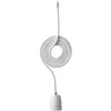 Nielsen_Light P7 ŠVIESOS LAIKIKLIŲ RINKINYS E27 PORCELIANINIS ŠVIESOS LAIKIKLIS, Baltas