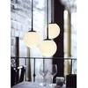 Nielsen_Light „CAFE CHICAGO“ PAKABUKTAS, 30 CM SKERSMUO, OPALINIS/RŪŠIOS SPALVOS