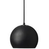 Nielsen_Light Pakabukas „Nice“, 17 cm skersmens, matinės juodos spalvos, rustikinis