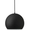 Nielsen_Light Pakabukas „Nice“, 25 cm skersmens, matinės juodos spalvos, rustikinis