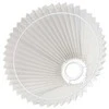 Nielsen_Light Klostuota pertvara „EMMA PISO“ sieninė/pakabinama šoninė, 21 cm, balta