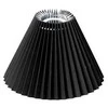 Nielsen_Light Klostuota pertvara „EMMA PISO“ sieninis/pakabinamas šoninis šviestuvas, 18 cm, juodas