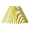 Nielsen_Light KLOJUOTAS EKRANAS DRYŽUOTAS HACIENDA ŠONAS 21 CM GELTONA/BALTA
