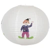 Nielsen_Light RYŽINIO POPIERIAUS PAKABUKAS Ø40CM KLOUNAS