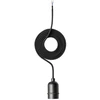 Nielsen_Light ŠVIESOS LAIKIKLIO RINKINYS P8 Juodas/ANTIKINIO VARIO E27