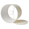 Nielsen_Light Šviestuvo gaubtas „Emma Cabana“, 14,5 cm aukščio, kreminės spalvos