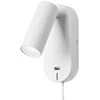 Sieninis šviestuvas Nielsen_Light SIENINĖ LEMPA EGO USB BALTA