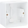 Niko 1 modulio pagrindas, IP55, baltas