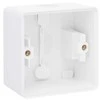 Niko 1 modulio pagrindas, IP55, baltas