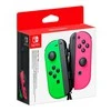 Nintendo Oficialus „Switch“ – „Joy-Con“ valdiklių pora – neoninė žalia / neoninė rožinė (JP) („Switch“)