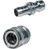 Nito 1/2" jungties komplektas, 1/2" jungties korpusas ir jungties antgalis su 1/2" smūginiu antgaliu