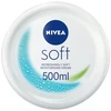 Nivea Soft Refreshing Moisturizing Kreminis, 500 ml