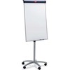 Nobo „Impression Pro Mobile Steel“ magnetinis molbertas baltai lentai, laisvai pastatomas, 1000 x 700 mm, portretinis, plienas, mėlyna, sidabrinė, balta, 162,5 cm