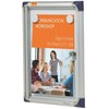 Nobo ypač plokščias glazūruotas magnetinis dėklas 1xA4, 821 g, 355 mm, 55 mm, 443 mm, 1,09 kg