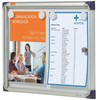 Nobo Ypač plokščias glazūruotas dėklas, magnetinis, 2XA4, 1,25 kg, 438 mm, 56 mm, 563 mm, 1,63 kg