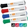 Nobo Glide Ink skirtingos spalvos 10 vnt