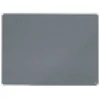 Nobo Premium Plus veltinio skelbimų lenta 1200x900mm, pilka, aliuminis, aliuminis, veltinis, standartinė, 1205 mm