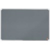 Nobo Premium Plus veltinio skelbimų lenta 900x600 mm, pilka, aliuminis, aliuminis, veltinis, standartinė, 903 mm