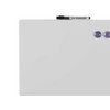 Nobo Kvartetas 36x36 cm, baltas, Magnetinis, drywall (1903802)