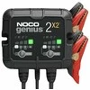 Noco GENIUS2X2 4A 2 bankų akumuliatorių įkroviklis