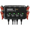 Noco GENIUS2X4 8A 4 bankų akumuliatorių įkroviklis