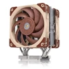 Noctua NH-U12S DX-4677, Oro aušintuvas, 12 cm, 450 RPM, 2000 RPM, Ruda, Šviesiai ruda, Sidabras