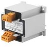 NORATEL transformatorius, saugus, 660–690 V / 230 V 47–63 Hz, 90 VA, be saugiklio, aukštis x plotis x gylis 85 x 79 x 103 mm, IP20