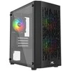 „Nordic Gaming NGC-1143“, Mini bokštas, PC, Juoda, „micro ATX“, Mini ATX, Žaidimams, Kelių įrenginių