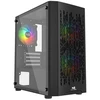 „Nordic Gaming NGC-1143“, Mini bokštas, PC, Juoda, „micro ATX“, Mini ATX, Žaidimams, Kelių įrenginių