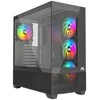 „Nordic Gaming NGC-1150“, Bokštas, PC, Juoda, ATX, micro ATX, Mini ATX, Žaidimams, Kelių įrenginių