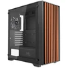 Nordic Gaming Ratatosk NGC-6857 ATX kompiuterio korpusas, juodas medis