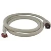 Nordic Quality Įleidimo žarna su „Aquastop“ sistema, 60 barų / 90 °C, 2,5 m