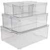 Plastikinių talpų rinkinys Nordic Quality 7 vnt / 2360037