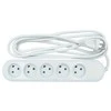 Nordic Quality 5 kontaktų lizdas su aklina anga (D), 3 m