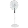 Ventiliatorius su stovu „Nordic Home“ FT-529, Baltos spalvos