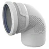 Wavin Alkūnė PP-HT AS+ 160/87 SANIT.GRAY