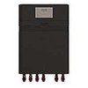„Wavin Calefa II S40-H ITC C“ – miesto modelis 2, nukreiptas į dešinę, juodas, 25 kW
