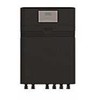 Wavin Calefa II S40-V ITC - Šilumos tiekimo įrenginys, kairinis, juodas, 25 kW