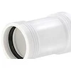 Wavin PP dviguba įvorė Ø 32 mm, balta