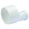 Nordisk Wavin Wavin PP redukcija Ø 50-32 mm, balta