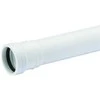 Wavin PP vamzdis su įvore Ø 50-500 mm, baltas