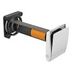 Ventiliatorius Nordisk Wavin Wavin VentizaPP30 dHRU-01 - 100 mm juodas
