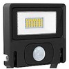 Nordlux Michelle prožektorius 20 W - 2200 lm 840 IP65 PIR, 2 m kabelis, juodas