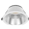 Nordlux NDL235-A įleidžiamas šviestuvas 3900lm 930/940 60° 30W išpjova Ø195-210 IP54 IK03 be maitinimo šaltinio baltas