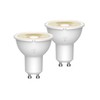 Nordlux , Smart bulb, Baltas, GU10, 2200 K, 6500 K, 450 lm - 2 pcs.